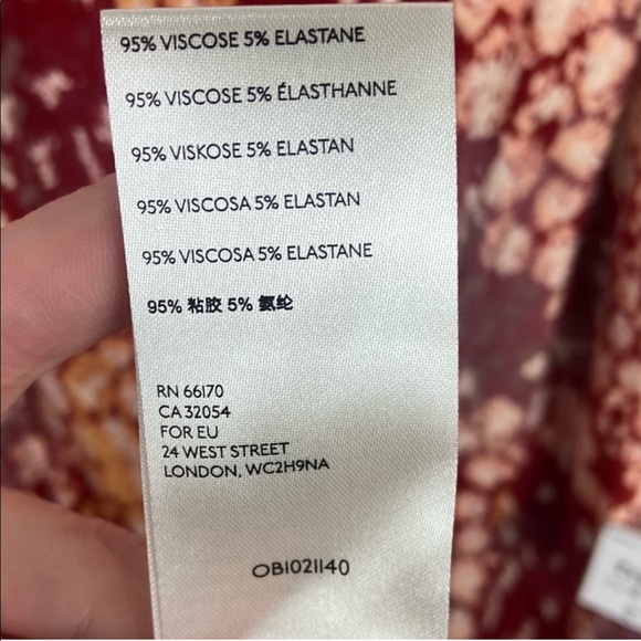 Free People Heartbeats Red Mini Dress Rust Boho - Picture 14 of 14